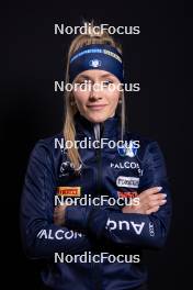 23.11.2023, Oestersund, Sweden, (SWE): Hannah Auchentaller (ITA) - IBU World Cup Biathlon, photoshooting, Oestersund (SWE). www.nordicfocus.com. © Manzoni/NordicFocus. Every downloaded picture is fee-liable.