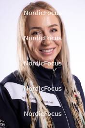 23.11.2023, Oestersund, Sweden, (SWE): Ekaterina Avvakumova (KOR) - IBU World Cup Biathlon, photoshooting, Oestersund (SWE). www.nordicfocus.com. © Manzoni/NordicFocus. Every downloaded picture is fee-liable.