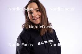 27.11.2023, Oestersund, Sweden, (SWE): Gilonne Guigonnat (FRA) - IBU World Cup Biathlon, photoshooting, Oestersund (SWE). www.nordicfocus.com. © Manzoni/NordicFocus. Every downloaded picture is fee-liable.