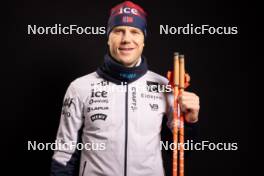 24.11.2023, Oestersund, Sweden, (SWE): Vetle Sjaastad Christiansen (NOR) - IBU World Cup Biathlon, photoshooting, Oestersund (SWE). www.nordicfocus.com. © Manzoni/NordicFocus. Every downloaded picture is fee-liable.