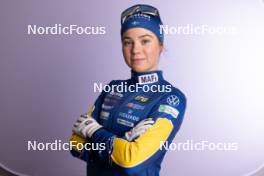 23.11.2023, Oestersund, Sweden, (SWE): Sara Andersson (SWE) - IBU World Cup Biathlon, photoshooting, Oestersund (SWE). www.nordicfocus.com. © Manzoni/NordicFocus. Every downloaded picture is fee-liable.