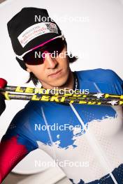 29.11.2023, Lillehammer, Norway (NOR): Chingiz Rakparov (KAZ) - FIS world cup nordic combined, photoshooting, Lillehammer (NOR). www.nordicfocus.com. © Thibaut/NordicFocus. Every downloaded picture is fee-liable.