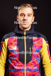 24.11.2023, Oestersund, Sweden, (SWE): Raul Flore (ROU) - IBU World Cup Biathlon, photoshooting, Oestersund (SWE). www.nordicfocus.com. © Manzoni/NordicFocus. Every downloaded picture is fee-liable.