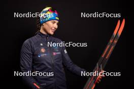 24.11.2023, Oestersund, Sweden, (SWE): Anna Kryvonos (UKR) - IBU World Cup Biathlon, photoshooting, Oestersund (SWE). www.nordicfocus.com. © Manzoni/NordicFocus. Every downloaded picture is fee-liable.