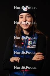 29.11.2023, Lillehammer, Norway (NOR): Léna Brocard (FRA) - FIS world cup nordic combined, photoshooting, Lillehammer (NOR). www.nordicfocus.com. © Thibaut/NordicFocus. Every downloaded picture is fee-liable.