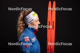 28.11.2023, Oestersund, Sweden, (SWE): Tamara Steiner (AUT) - IBU World Cup Biathlon, photoshooting, Oestersund (SWE). www.nordicfocus.com. © Manzoni/NordicFocus. Every downloaded picture is fee-liable.