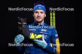 23.11.2023, Oestersund, Sweden, (SWE): Malte Stefansson (SWE) - IBU World Cup Biathlon, photoshooting, Oestersund (SWE). www.nordicfocus.com. © Manzoni/NordicFocus. Every downloaded picture is fee-liable.