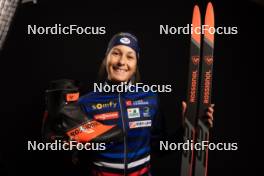 27.11.2023, Oestersund, Sweden, (SWE): Chloe Chevalier (FRA) - IBU World Cup Biathlon, photoshooting, Oestersund (SWE). www.nordicfocus.com. © Manzoni/NordicFocus. Every downloaded picture is fee-liable.