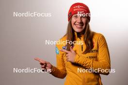 29.11.2023, Lillehammer, Norway (NOR): Jenny Nowak (GER) - FIS world cup nordic combined, photoshooting, Lillehammer (NOR). www.nordicfocus.com. © Thibaut/NordicFocus. Every downloaded picture is fee-liable.