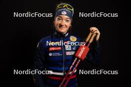 27.11.2023, Oestersund, Sweden, (SWE): Lou Jeanmonnot (FRA) - IBU World Cup Biathlon, photoshooting, Oestersund (SWE). www.nordicfocus.com. © Manzoni/NordicFocus. Every downloaded picture is fee-liable.