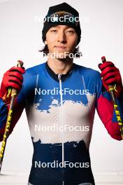 29.11.2023, Lillehammer, Norway (NOR): Chingiz Rakparov (KAZ) - FIS world cup nordic combined, photoshooting, Lillehammer (NOR). www.nordicfocus.com. © Thibaut/NordicFocus. Every downloaded picture is fee-liable.