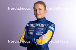 23.11.2023, Oestersund, Sweden, (SWE): Tilda Johansson (SWE) - IBU World Cup Biathlon, photoshooting, Oestersund (SWE). www.nordicfocus.com. © Manzoni/NordicFocus. Every downloaded picture is fee-liable.