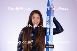 23.11.2023, Oestersund, Sweden, (SWE): Beatrice Trabucchi (ITA) - IBU World Cup Biathlon, photoshooting, Oestersund (SWE). www.nordicfocus.com. © Manzoni/NordicFocus. Every downloaded picture is fee-liable.