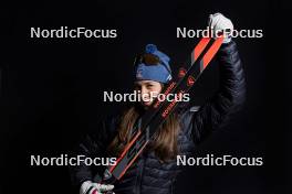 07.12.2023, Oestersund, Sweden (SWE): Lauren Jortberg (USA) - FIS world cup cross-country, photoshooting, Oestersund (SWE). www.nordicfocus.com. © Modica/NordicFocus. Every downloaded picture is fee-liable.