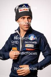 29.11.2023, Lillehammer, Norway (NOR): Domenico Mariotti (ITA) - FIS world cup nordic combined, photoshooting, Lillehammer (NOR). www.nordicfocus.com. © Thibaut/NordicFocus. Every downloaded picture is fee-liable.