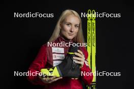 07.12.2023, Oestersund, Sweden (SWE): Katerina Janatova (CZE) - FIS world cup cross-country, photoshooting, Oestersund (SWE). www.nordicfocus.com. © Modica/NordicFocus. Every downloaded picture is fee-liable.