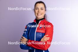 27.11.2023, Oestersund, Sweden, (SWE): Ema Kapustova (SVK) - IBU World Cup Biathlon, photoshooting, Oestersund (SWE). www.nordicfocus.com. © Manzoni/NordicFocus. Every downloaded picture is fee-liable.