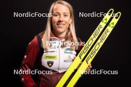 24.11.2023, Oestersund, Sweden, (SWE): Baiba Bendika (LAT) - IBU World Cup Biathlon, photoshooting, Oestersund (SWE). www.nordicfocus.com. © Manzoni/NordicFocus. Every downloaded picture is fee-liable.