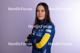 24.11.2023, Oestersund, Sweden, (SWE): Bente Skale (SWE) - IBU World Cup Biathlon, photoshooting, Oestersund (SWE). www.nordicfocus.com. © Manzoni/NordicFocus. Every downloaded picture is fee-liable.