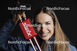 07.12.2023, Oestersund, Sweden (SWE): Pia Fink (GER) - FIS world cup cross-country, photoshooting, Oestersund (SWE). www.nordicfocus.com. © Modica/NordicFocus. Every downloaded picture is fee-liable.