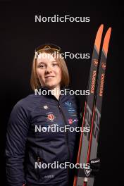 24.11.2023, Oestersund, Sweden, (SWE): Daria Blashko (UKR) - IBU World Cup Biathlon, photoshooting, Oestersund (SWE). www.nordicfocus.com. © Manzoni/NordicFocus. Every downloaded picture is fee-liable.