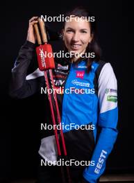 23.11.2023, Oestersund, Sweden, (SWE): Tuuli Tomingas (EST) - IBU World Cup Biathlon, photoshooting, Oestersund (SWE). www.nordicfocus.com. © Manzoni/NordicFocus. Every downloaded picture is fee-liable.