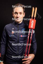 24.11.2023, Oestersund, Sweden, (SWE): Artem Tyshchenko (UKR) - IBU World Cup Biathlon, photoshooting, Oestersund (SWE). www.nordicfocus.com. © Manzoni/NordicFocus. Every downloaded picture is fee-liable.