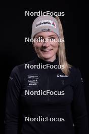 23.11.2023, Oestersund, Sweden, (SWE): Amy Baserga (SUI) - IBU World Cup Biathlon, photoshooting, Oestersund (SWE). www.nordicfocus.com. © Manzoni/NordicFocus. Every downloaded picture is fee-liable.