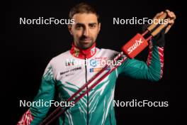 27.11.2023, Oestersund, Sweden, (SWE): Anton Sinapov (BUL) - IBU World Cup Biathlon, photoshooting, Oestersund (SWE). www.nordicfocus.com. © Manzoni/NordicFocus. Every downloaded picture is fee-liable.