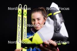 23.11.2023, Oestersund, Sweden, (SWE): Julia Machyniakova (SVK) - IBU World Cup Biathlon, photoshooting, Oestersund (SWE). www.nordicfocus.com. © Manzoni/NordicFocus. Every downloaded picture is fee-liable.