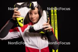 27.11.2023, Oestersund, Sweden, (SWE): Alina Stremous (MDA) - IBU World Cup Biathlon, photoshooting, Oestersund (SWE). www.nordicfocus.com. © Manzoni/NordicFocus. Every downloaded picture is fee-liable.