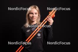 28.11.2023, Oestersund, Sweden, (SWE): Natalia Sidorowicz (POL) - IBU World Cup Biathlon, photoshooting, Oestersund (SWE). www.nordicfocus.com. © Manzoni/NordicFocus. Every downloaded picture is fee-liable.