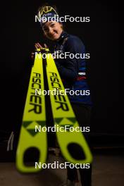 27.11.2023, Oestersund, Sweden, (SWE): Lou Jeanmonnot (FRA) - IBU World Cup Biathlon, photoshooting, Oestersund (SWE). www.nordicfocus.com. © Manzoni/NordicFocus. Every downloaded picture is fee-liable.