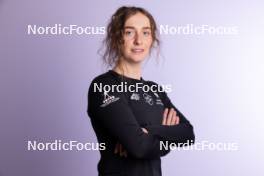 28.11.2023, Oestersund, Sweden, (SWE): Daria Gembicka (POL) - IBU World Cup Biathlon, photoshooting, Oestersund (SWE). www.nordicfocus.com. © Manzoni/NordicFocus. Every downloaded picture is fee-liable.