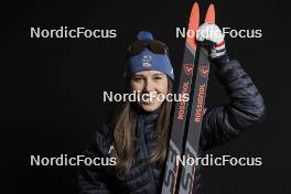 07.12.2023, Oestersund, Sweden (SWE): Lauren Jortberg (USA) - FIS world cup cross-country, photoshooting, Oestersund (SWE). www.nordicfocus.com. © Modica/NordicFocus. Every downloaded picture is fee-liable.