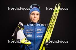 24.11.2023, Oestersund, Sweden, (SWE): Bente Skale (SWE) - IBU World Cup Biathlon, photoshooting, Oestersund (SWE). www.nordicfocus.com. © Manzoni/NordicFocus. Every downloaded picture is fee-liable.