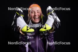 23.11.2023, Oestersund, Sweden, (SWE): Anamarija Lampic (SLO) - IBU World Cup Biathlon, photoshooting, Oestersund (SWE). www.nordicfocus.com. © Manzoni/NordicFocus. Every downloaded picture is fee-liable.