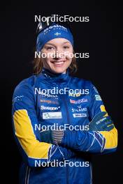 23.11.2023, Oestersund, Sweden, (SWE): Linn Persson (SWE) - IBU World Cup Biathlon, photoshooting, Oestersund (SWE). www.nordicfocus.com. © Manzoni/NordicFocus. Every downloaded picture is fee-liable.