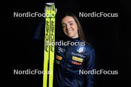 07.12.2023, Oestersund, Sweden (SWE): Caterina Ganz (ITA) - FIS world cup cross-country, photoshooting, Oestersund (SWE). www.nordicfocus.com. © Modica/NordicFocus. Every downloaded picture is fee-liable.