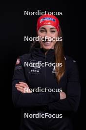 23.11.2023, Oestersund, Sweden, (SWE): Aita Gasparin (SUI) - IBU World Cup Biathlon, photoshooting, Oestersund (SWE). www.nordicfocus.com. © Manzoni/NordicFocus. Every downloaded picture is fee-liable.