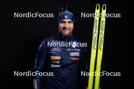 23.11.2023, Oestersund, Sweden, (SWE): Patrick Braunhofer (ITA) - IBU World Cup Biathlon, photoshooting, Oestersund (SWE). www.nordicfocus.com. © Manzoni/NordicFocus. Every downloaded picture is fee-liable.