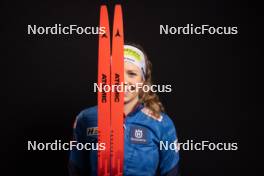 28.11.2023, Oestersund, Sweden, (SWE): Tamara Steiner (AUT) - IBU World Cup Biathlon, photoshooting, Oestersund (SWE). www.nordicfocus.com. © Manzoni/NordicFocus. Every downloaded picture is fee-liable.