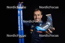 07.12.2023, Oestersund, Sweden (SWE): Francesco De Fabiani (ITA) - FIS world cup cross-country, photoshooting, Oestersund (SWE). www.nordicfocus.com. © Modica/NordicFocus. Every downloaded picture is fee-liable.