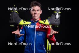 23.11.2023, Oestersund, Sweden, (SWE): Tomas Sklenarik (SVK) - IBU World Cup Biathlon, photoshooting, Oestersund (SWE). www.nordicfocus.com. © Manzoni/NordicFocus. Every downloaded picture is fee-liable.