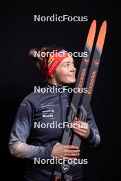 23.11.2023, Oestersund, Sweden, (SWE): Lea Meier (SUI) - IBU World Cup Biathlon, photoshooting, Oestersund (SWE). www.nordicfocus.com. © Manzoni/NordicFocus. Every downloaded picture is fee-liable.