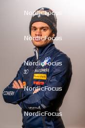 29.11.2023, Lillehammer, Norway (NOR): Lacopo Bortolas (ITA) - FIS world cup nordic combined, photoshooting, Lillehammer (NOR). www.nordicfocus.com. © Thibaut/NordicFocus. Every downloaded picture is fee-liable.