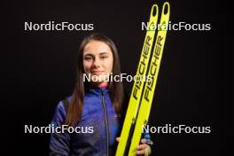 24.11.2023, Oestersund, Sweden, (SWE): Polina Yegorova (KAZ) - IBU World Cup Biathlon, photoshooting, Oestersund (SWE). www.nordicfocus.com. © Manzoni/NordicFocus. Every downloaded picture is fee-liable.