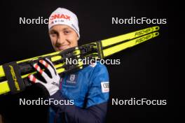 28.11.2023, Oestersund, Sweden, (SWE): Felix Leitner (AUT) - IBU World Cup Biathlon, photoshooting, Oestersund (SWE). www.nordicfocus.com. © Manzoni/NordicFocus. Every downloaded picture is fee-liable.