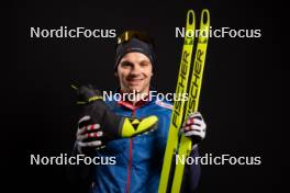 28.11.2023, Oestersund, Sweden, (SWE): Patrick Jakob (AUT) - IBU World Cup Biathlon, photoshooting, Oestersund (SWE). www.nordicfocus.com. © Manzoni/NordicFocus. Every downloaded picture is fee-liable.