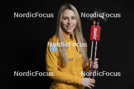 07.12.2023, Oestersund, Sweden (SWE): Lisa Lohmann (GER) - FIS world cup cross-country, photoshooting, Oestersund (SWE). www.nordicfocus.com. © Modica/NordicFocus. Every downloaded picture is fee-liable.